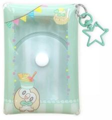 [Used] Photo Frame/Album: Rowlet Sweets Shop PokePeace Clear Photo Case "Pokémon"