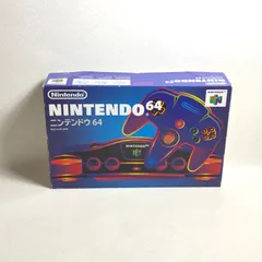 【DH1085】任天堂 ニンテンドー64 箱入り NINTENDO64