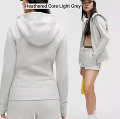 ルルレモンscuba フルジップフーディ ゴールドロゴ未使用XL/XXL