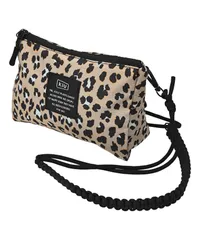 KiU キウ パラコードサコッシュポーチ PARACORD SACOCHE POUCH 防水 撥水 ユニセックス メンズ レディース 男女兼用 3way ショルダーポーチ バッグ おしゃれ かわいい カジュアル アウトドア カラーレオパード K362-511