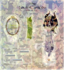 【中古】アクリルスタンド・アクリルパネル マレウス・ドラコニア ホログラムミニアクリルスタンド プラチナジャケットver. 「ディズニー ツイステッドワンダーランド」 マレウスの誕生日記念グッズ