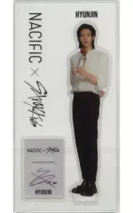 【中古】アクリルスタンド・アクリルパネル ヒョンジン アクリルスタンド 「NACIFIC×Stray Kids」 オフライン店舗購入特典