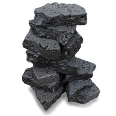 【在庫セール】【2kg】 アクアリウム用 簡単レイアウトで大迫力の水槽に 水槽用 溶岩石プレート STC-YGAQ02 ボルケーノロック