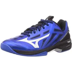 Mizunoウエーブエクシード4OC 26.5cm青ほぼ未使用！テニス
