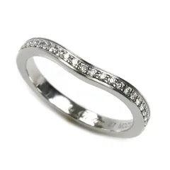 ぱあるカルティエ バレリーナ　ハーフエタニティ50 楽天市場】カルティエ(Cartier) バレリーナ カーブ リング