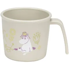 ムーミン ペイント 抗菌 電子レンジ・食洗機対応 ハンドル付コップ スケーター