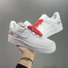 2024年最新】supreme nike air force 1 24cmの人気アイテム - メルカリ