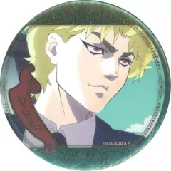 【中古】バッジ・ピンズ ディオ・ブランドー(少年期) 「ジョジョの奇妙な冒険 アニメ10周年記念展 場面写缶バッジコレクション1 ファントムブラッド」