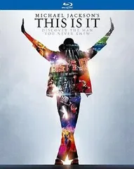 【中古】マイケル・ジャクソン THIS IS IT  /  Blu-ray（帯無し）