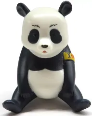 【中古】トレーディングフィギュア [単品] パンダ 「劇場版 呪術廻戦 0 座る呪術廻戦8体セット」 同梱品