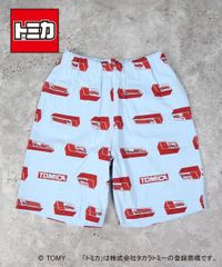 DILASH　TOMICA　ハーフパンツ　DL25ES507　サックス