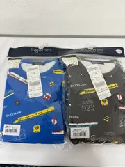 新品 MouJonJon ムージョンジョン 新幹線 パジャマ 2点セット 120サイズ