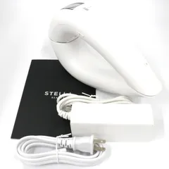 新品未開封》ステラボーテ IPL光美容器/ホワイト 白 美容機器 新品未開封》ステラボーテ IPL光美容器/ホワイト 白 美容機器