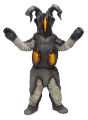 ウルトラセブン エクスプラス 大怪獣シリーズ ベル星人怪獣 ソフビ