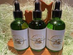 天然青森ひば精油120ml×3本/産地直送！青森ひば油/遮光瓶入・天然ゴムガラススポイト/天然ヒノキチオール2%以上含有/エッセンシャルオイル/アロマオイル/ヒバオイル/全国一律送料無料