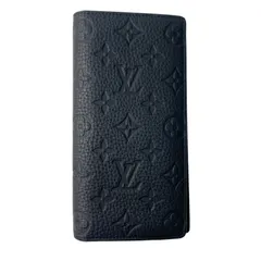 美品 ルイヴィトン LOUIS VUITTON メンズ ポルトフォイユブラザ トリヨンモノグラム 長財布 IC M69038