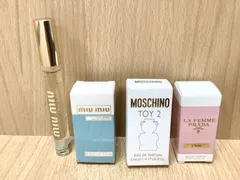 2025年最新】ミュウミュウ 香水 7.5mlの人気アイテム - メルカリ