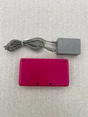 24時間以内に発送✨️ ニンテンドー3DS グロスピンク 完動品 24時間以内に発送✨️ ニンテンドー3DS グロスピンク 完動品