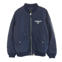 【美品】A BATHING APE ジャケット ネイビー Sサイズ 楽天市場】A BATHING APE アベイシングエイプ 90s スタジアム