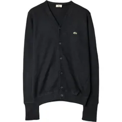 古着 ラコステ LACOSTE ウールニットカーディガン 4 メンズM相当/eaa577276