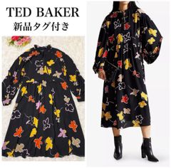 テッドベイカーTed Baker花柄プリントのタイトドレス、サイズ0 - メルカリ