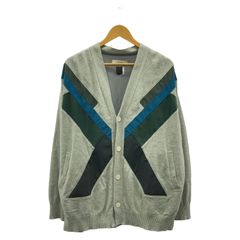 【中古】FACETASM ナイロンカーディガン GRY サイズ1 KGO-KN-U02 ファセッタズム [92]のサムネイル