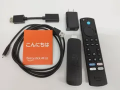 Amazon Fire TV Stick 4K MAX 第2世代（K3R6AT） - メルカリ