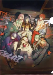 【中古】クリアファイル ジャケットイラスト A4クリアファイル 「CD プロジェクトセカイ カラフルステージ! feat. 初音ミク Vivid BAD SQUAD SEKAI ALBUM vol.3」 先着購入特典