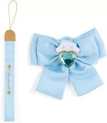 【中古】雑貨 シナモロール エンジョイアイドルシリーズ ペンライト用リボン＆ストラップ 「サンリオキャラクターズ」