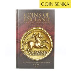 【新品・未使用】書籍 『Coins of England 2020 SPINK』 イギリスコインを完全網羅！ m414