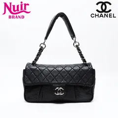 CHANEL シャネル ショルダーバッグ 12番台 2008-2009 ワイルドステッチ チェーン