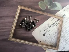 メタルグレープイヤリング