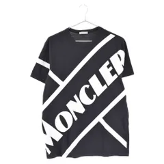 2023年最新】モンクレール Moncler メンズ Tシャツ トップス Black