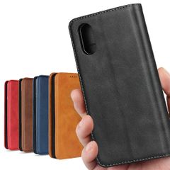 カードポケット 携帯カバー 内蔵マグネット カード入れ 【iCovercase】 case スタンド機能 適用 手帳 スマホケース シンプル 対応 Softbank カバー / SHV46 au クラシック ケース ケース 落ち着いた色 ケース プラス スマホ