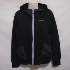 古着 レディースS アディダス スウェットパーカー スポーツ 女性用