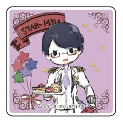 【中古】バッジ・ピンズ(キャラクター) 柊翼 「スタミュ キャラアクリルバッジ 02.グラフアートデザイン」