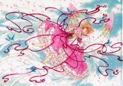 【中古】クリアファイル カードキャプターさくら B(花束) A4シングルクリアファイル 「カードキャプターさくら」 CLAMP展グッズ