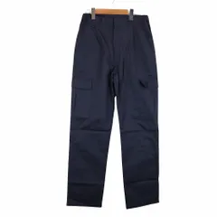 UNKNOWN ユーロ ワークパンツ ヨーロッパ古着 ネイビー (メンズ 40) 中古 古着 O5940のサムネイル
