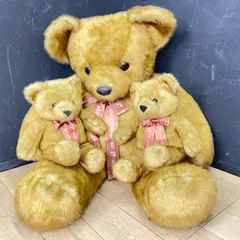 HIROKUN　HOUSE　大きなベージュのテディベア ヒロクンハウス HIROKUN HOUSE テディベア 特大 ぬいぐるみ