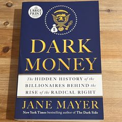 【古本】Dark Money / Jane Mayer　ペーパーバック