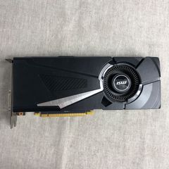 グラフィックボード MSI GeForce GTX 1080 AERO 8G【画面出力