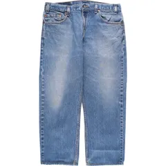 古着 00年代 リーバイス Levi's 505 REGULAR FIT テーパードデニムパンツ USA製 メンズw34相当/eaa535077