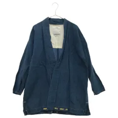 VISVIM (ヴィスヴィム) 13SS NORAGI CHAMBRAY 野良着ジャケット シャンブレー インディゴ 0113105007011のサムネイル