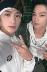 【中古】ｺﾚｸｼｮﾝｶｰﾄﾞ(男性) THE BOYZ/HYUNJAE(ヒョンジェ)・JUYEON(ジュヨン)/CD「MAVERICK」(STORY BOOK ver. )封入特典フォトカード