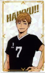 【中古】キャラカード 宮侑 「ハイキュー!! 遊びつくせ!! in ナンジャタウン Summer version キラキラアクリルシートコレクション A/ハイキュー!! 百鬼夜行 in ナンジャタウン」