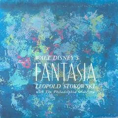 米3LP Leopold Stokowski, The Philade Walt Disneys Fantasia 101 Buena Vista Records /00920