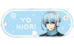 【中古】バッジ・ビンズ 氷織羊 「ブルーロック 描き下ろし モーニングルーティンver. トレーディングアクリルネームプレート」