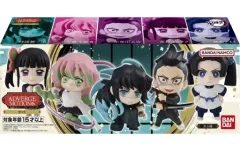 【中古】食玩 トレーディングフィギュア 鬼滅の刃 ADVERGE MOTION 6セット