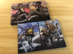 [中古] [Blu-ray] 進撃の巨人 Season1 第1-4巻セット / M02013