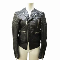 BALENCIAGA バレンシアガ ライダース 36 2025年最新】BALENCIAGA シングルライダースの人気アイテム